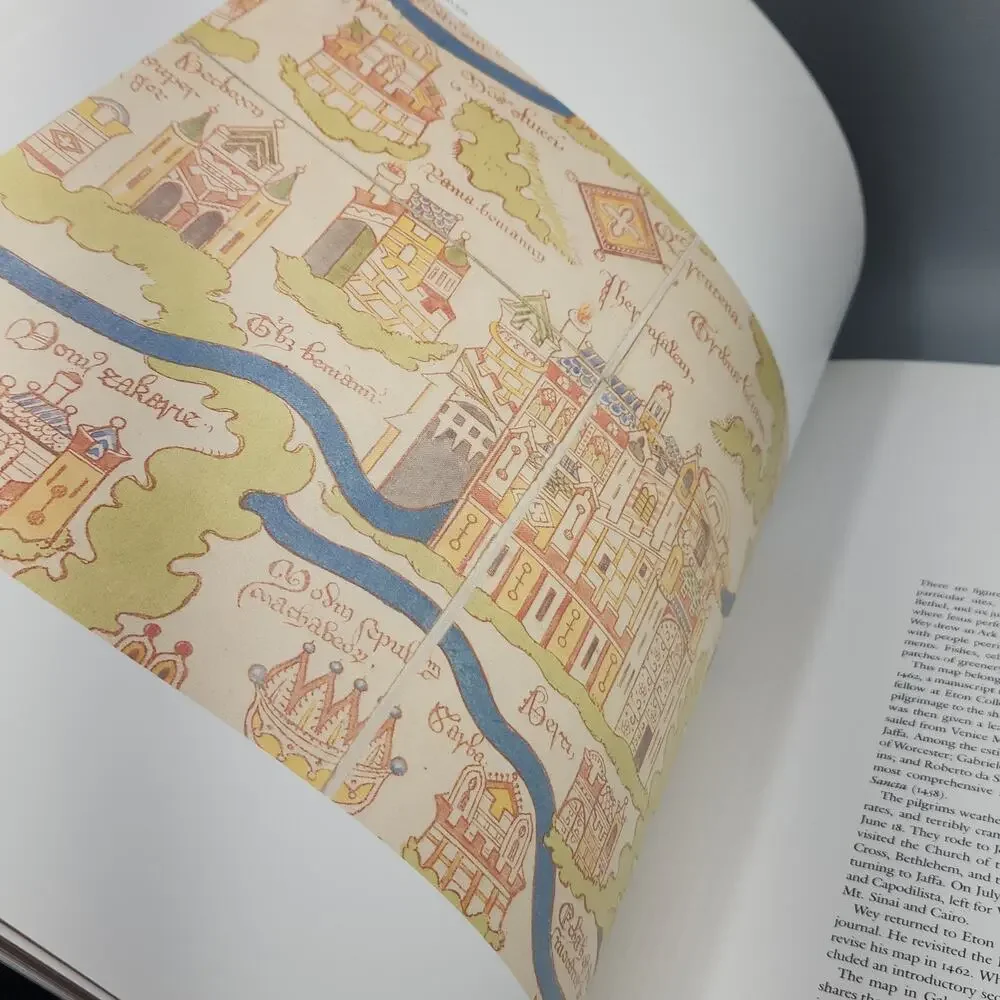 Maps of the Holy Lands: Images of Terra Sancta Through Two Millenia, HC & DJ